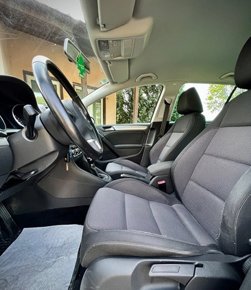 Volkswagen Golf cena 26999 przebieg: 193000, rok produkcji 2009 z Wągrowiec małe 379
